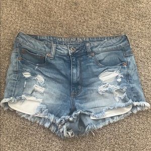 American eagle jean shorts